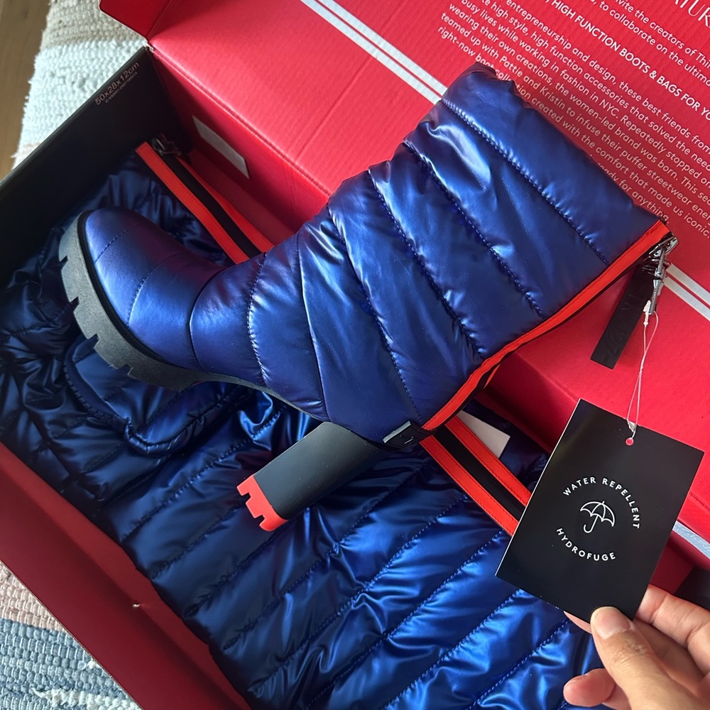 Naturalizer quilted boots with legwarmers for a stylish look! - Picture 7 of 10